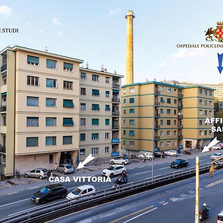 Casa Vittoria Di San Martino Affittacamere Γένοβα Εξωτερικό φωτογραφία