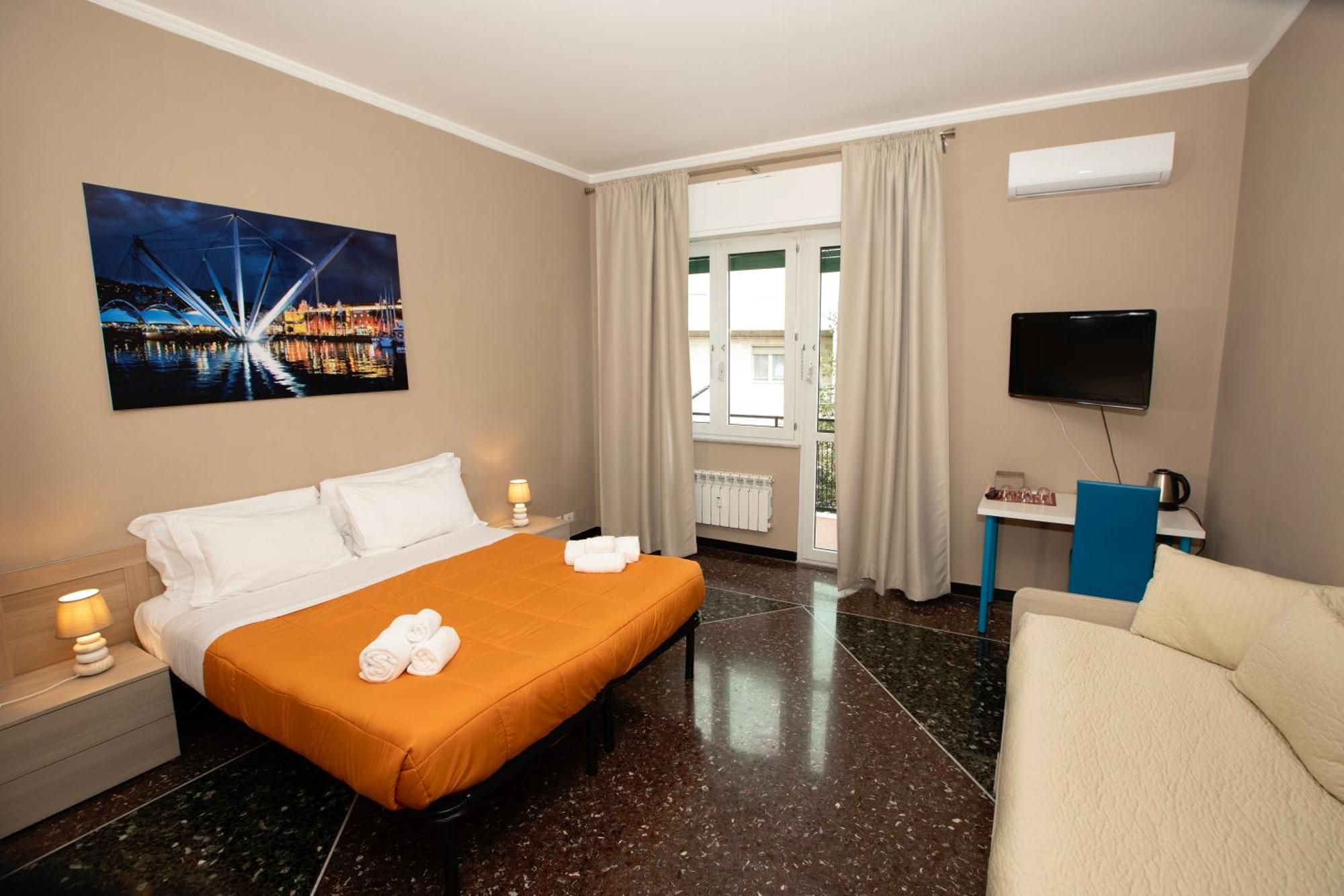 Casa Vittoria Di San Martino Affittacamere Γένοβα Εξωτερικό φωτογραφία
